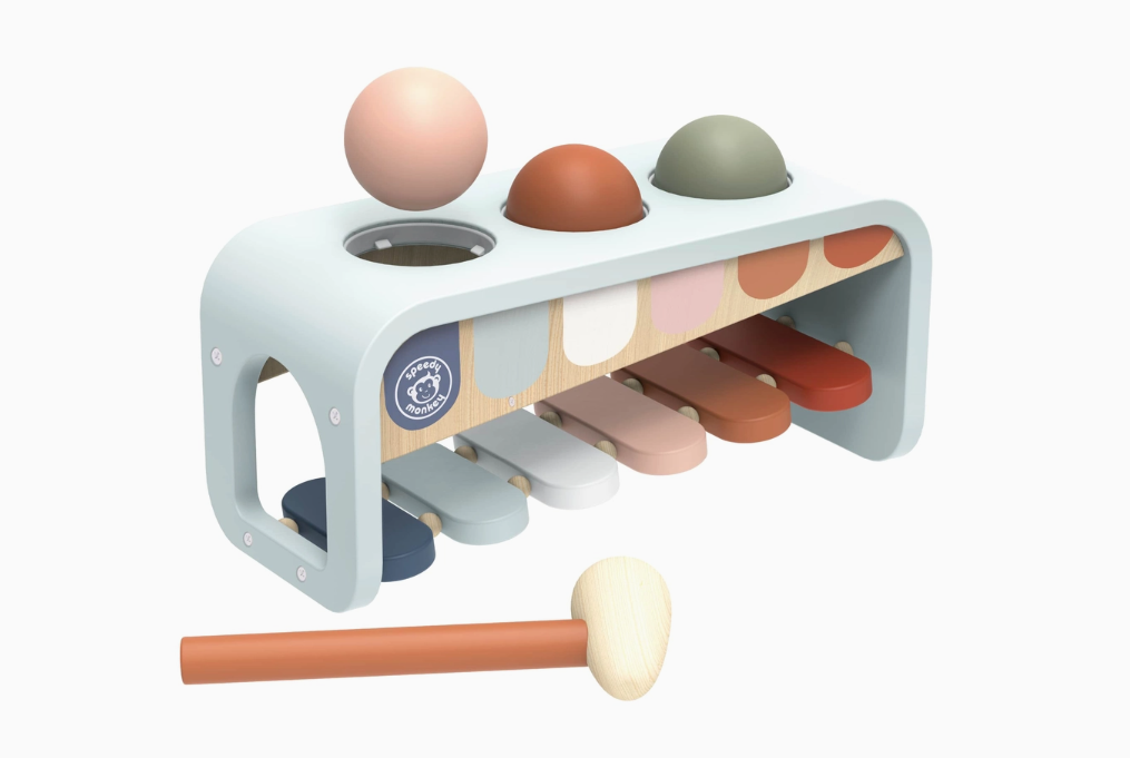 Xylophone 2en1 banc musical