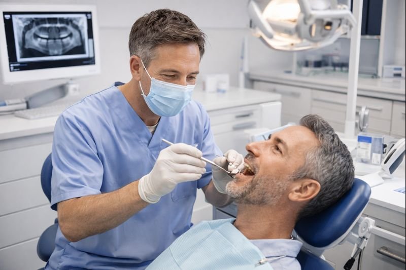 arrêt de travail dentiste